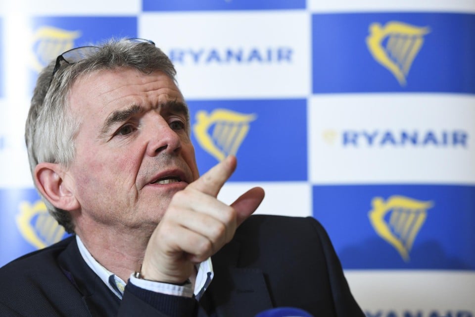 Ryanair-CEO Michael O’Leary  