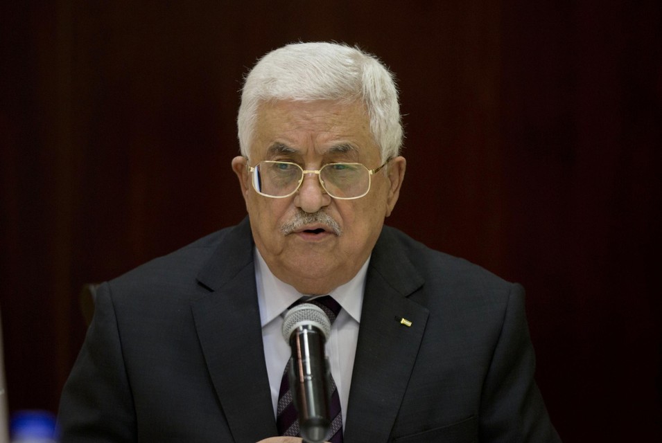 Mahmoud Abbas, van partij Fatah, is sinds 2005 president van de Palestijnse Autoriteit.