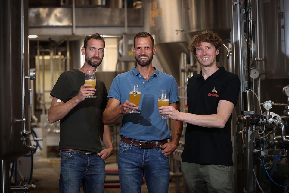 Het nieuwe IPA-bier is vanaf vrijdag te proeven in de  bistro’s van De Winning.   