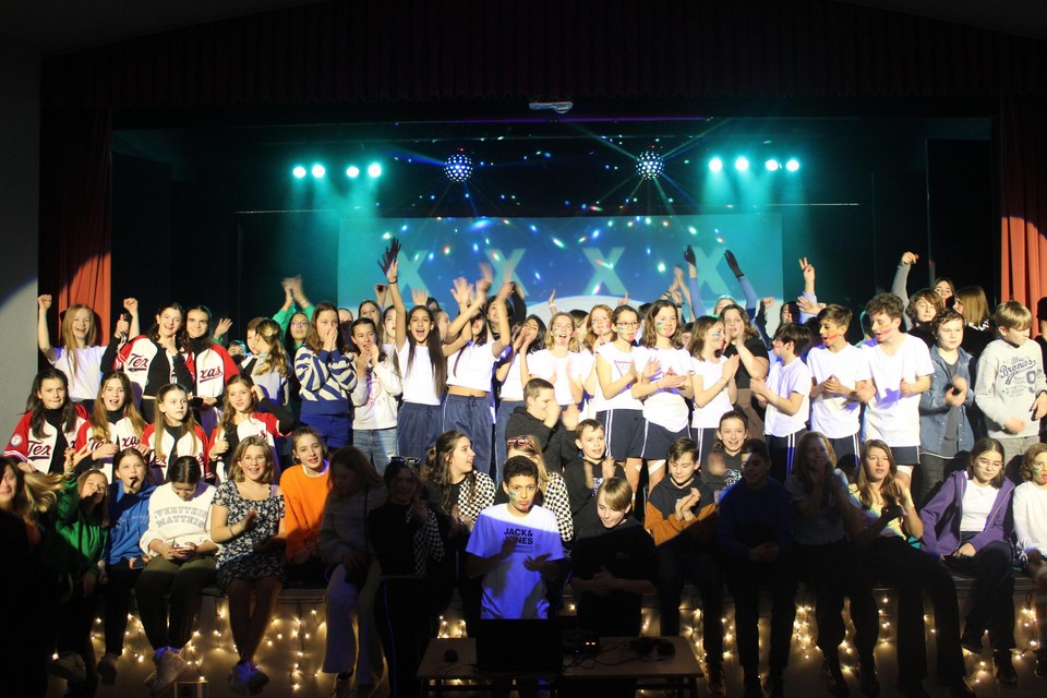 92 leerlingen namen deel aan VMS got talent