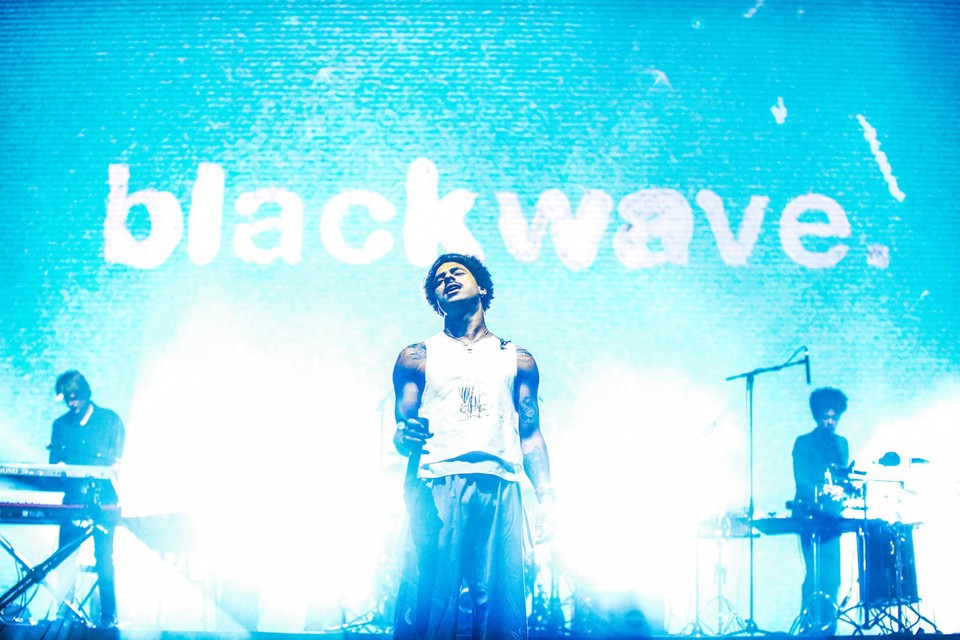 Het optreden van Blackwave op Rock Werchter doet het beste vermoeden.