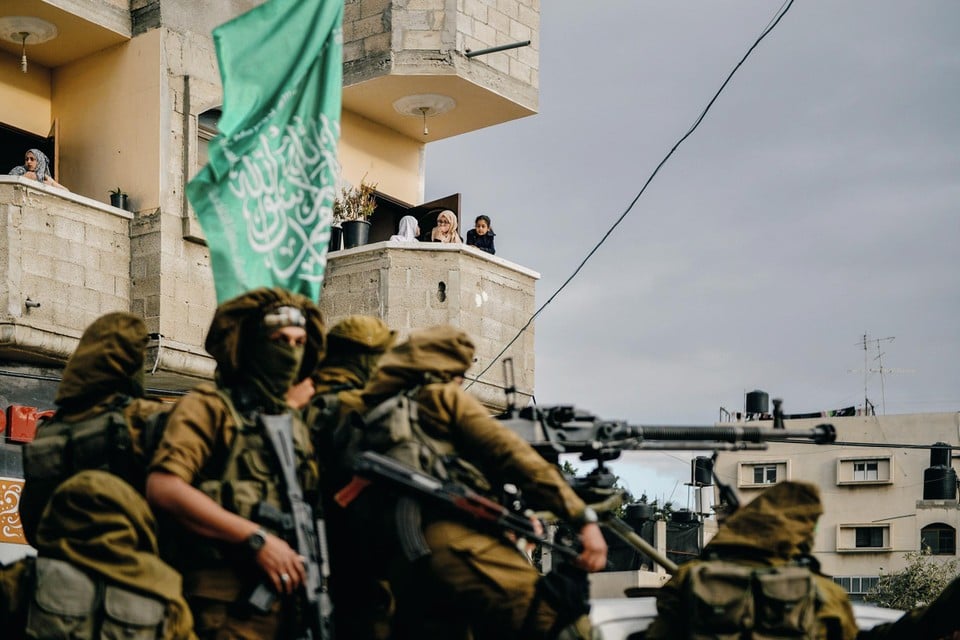 De Al-Qassambrigade van Hamas.