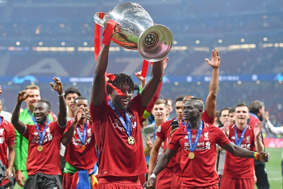 Divock Origi speelde een belangrijke rol in de Champions League-winst van Liverpool in 2019. 