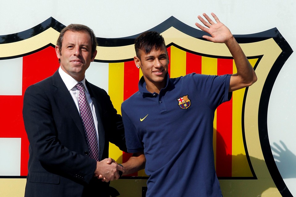 FC Barcelona haalde in 2013 Neymar binnen: op een correcte manier, volgens het TAS   