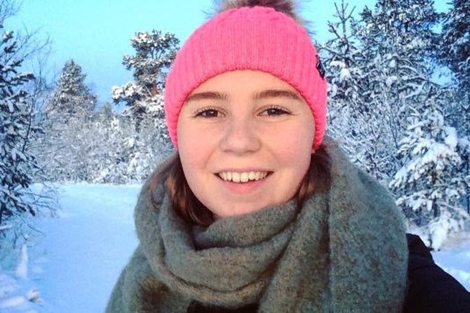Donorkind Joyce Lemmens (23) uit Maasmechelen startte een nieuw leven in Fins Lapland. “Omdat ik mezelf niet helemaal ken, ben ik ook minder bang van het onbekende.” 