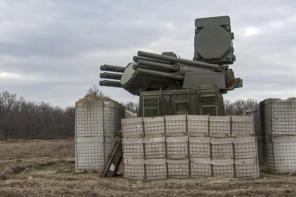 Op 13 januari postte het Russische leger nog een foto van de afweersystemen die ze gebruiken.