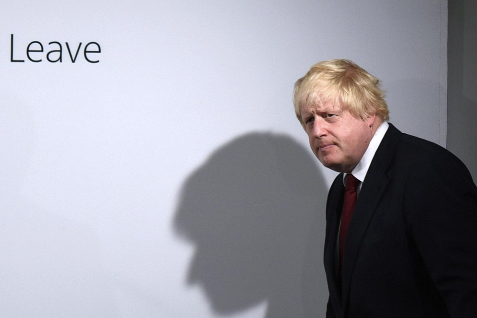 Boris Johnson vindt Erasmus te duur voor de Britten. 