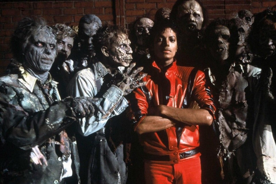 De videoclip van ‘Thriller’ duurt maar liefst 14 minuten. MTV betaalde 1 miljoen dollar voor de exclusieve rechten en zond de clip tot twee maal per uur uit 