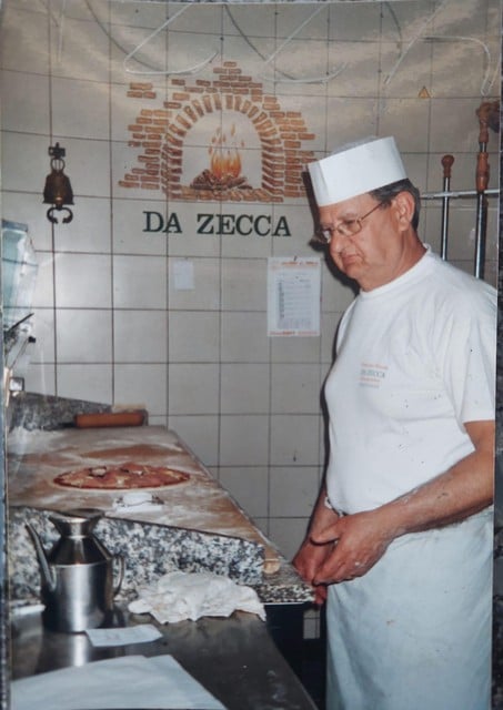 Luigi Zecca in Da Zecca in Maasmechelen.
