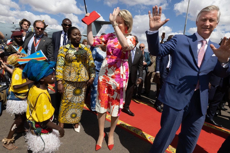 Koning Filip bezocht vorige week de Democratische Republiek Congo. 