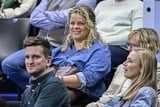 thumbnail: Kim Clijsters bracht een bezoekje aan de European Open. 