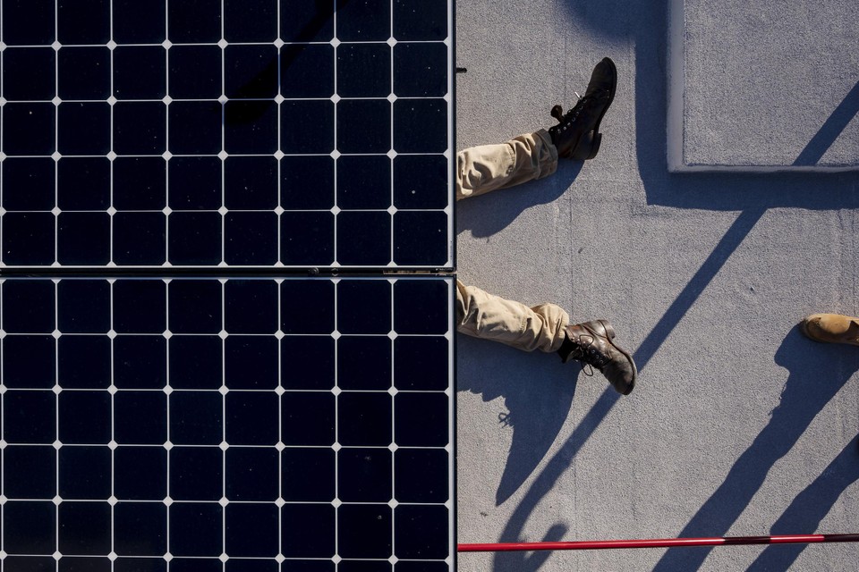 Op 14 juni vervulde zonne-energie één vijfde van de elektriciteitsvraag. 
