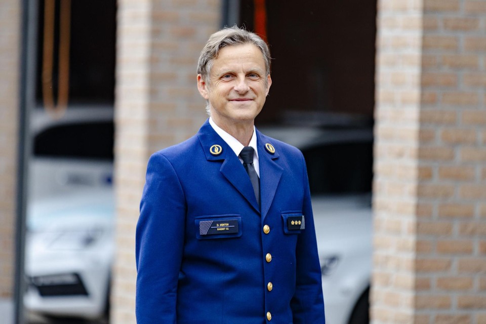 Dirk Minten is de nieuwe korpschef van de politie Maasland.