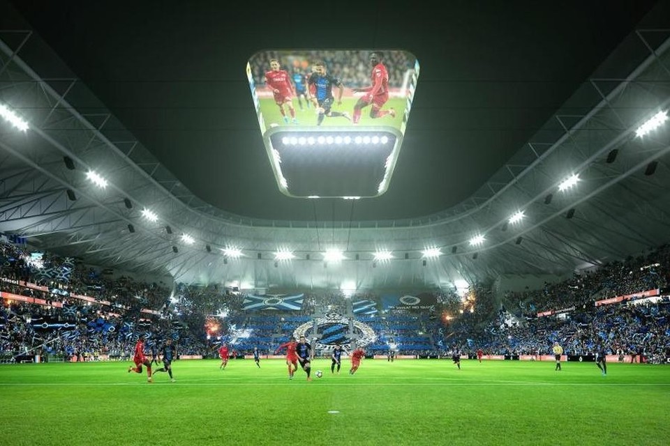 Voor zolang dat nodig is zal ook Cercle gebruikmaken van het nieuwe stadion van Club Brugge.  