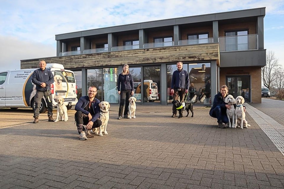 De vzw Belgisch Centrum voor Geleidehonden (BCG) huist nu aan de Sint-Truidersteenweg in Tongeren. 