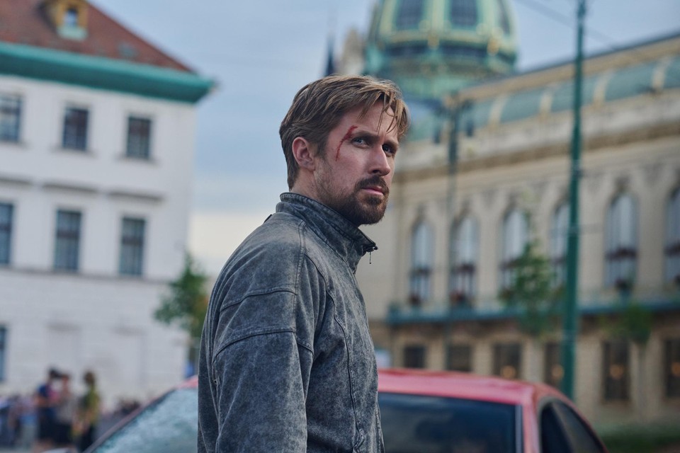 Ryan Gosling als Bond-kloon Sierra Six in ‘The Gray Man’.  