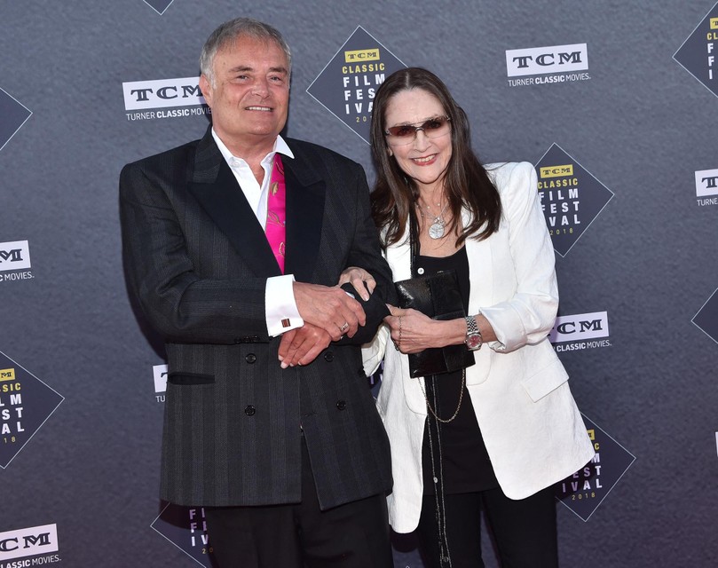 Leonard Whiting en Olivia Hussey in 2018. 