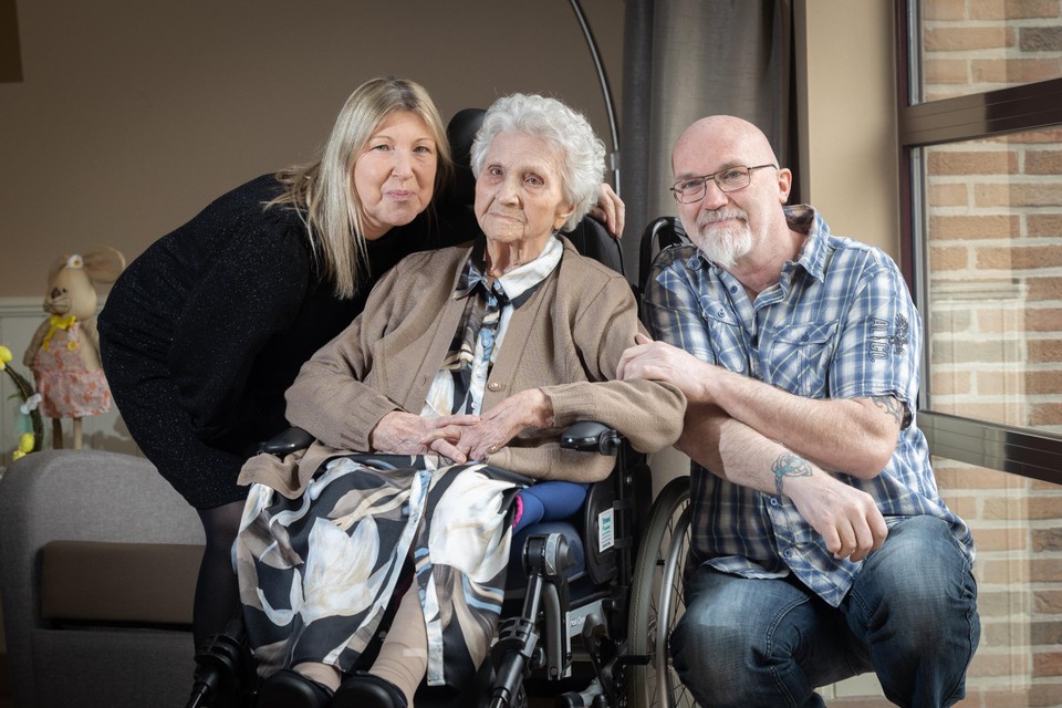 Op 1 april vierde Fina Vranken nog haar 105de verjaardag.