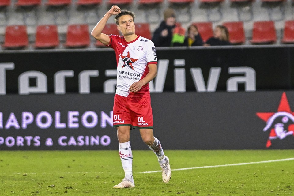 Jelle Vossen scoorde zijn 150ste goal in de Jupiler Pro League. 