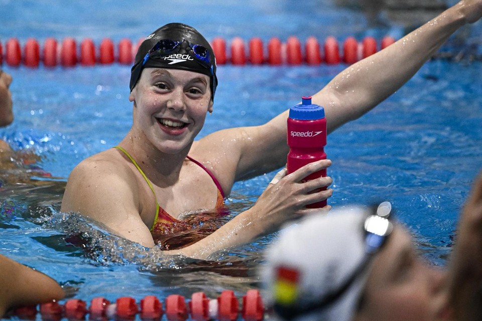 Roos Vanotterdijk: Belgiës hoop in bange dagen in het zwemmen.