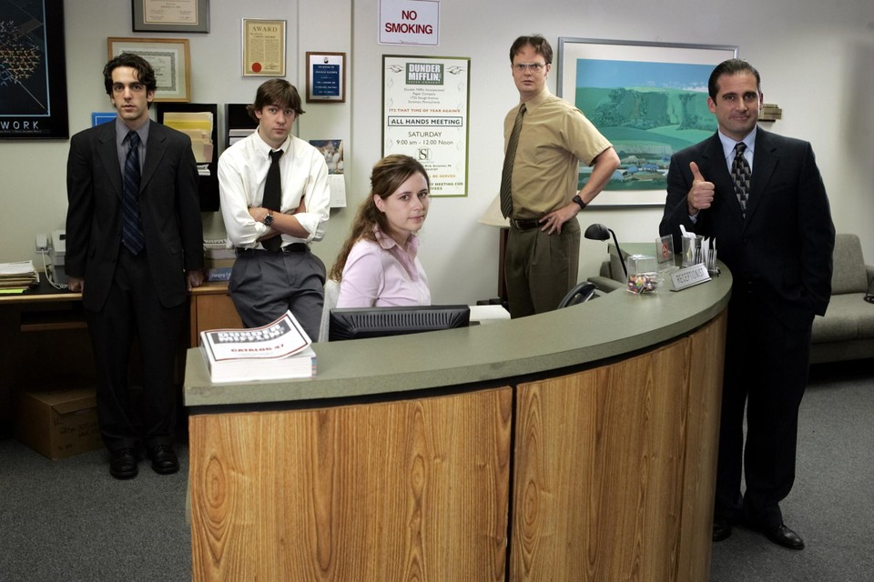 De cast van ‘The Office US’. 