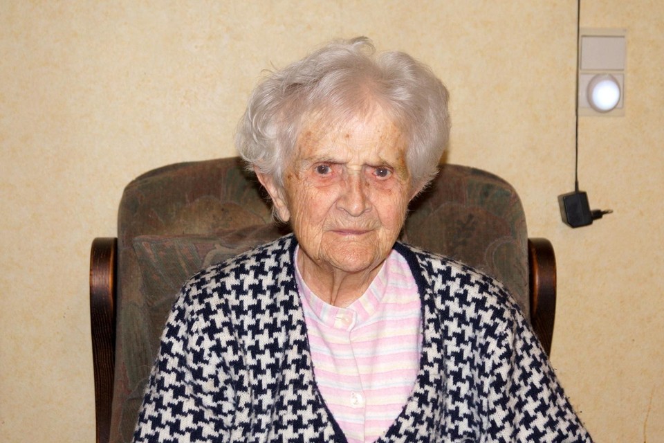 De 103-jarige Marieke Scheepers is zaterdag zachtjes in haar slaap overleden. 