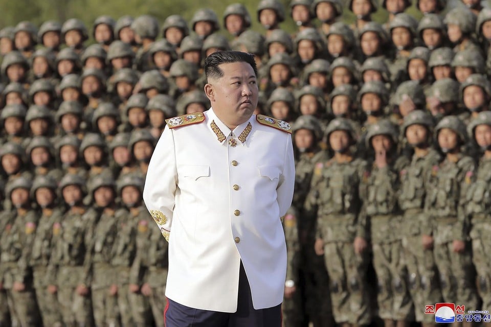 Archiefbeeld: Noord-Koreaans leider Kim Jong-Un. 