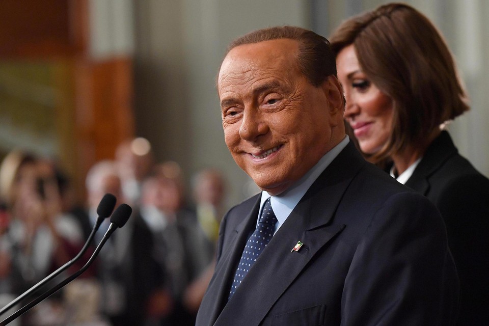 Berlusconi in 2019. 