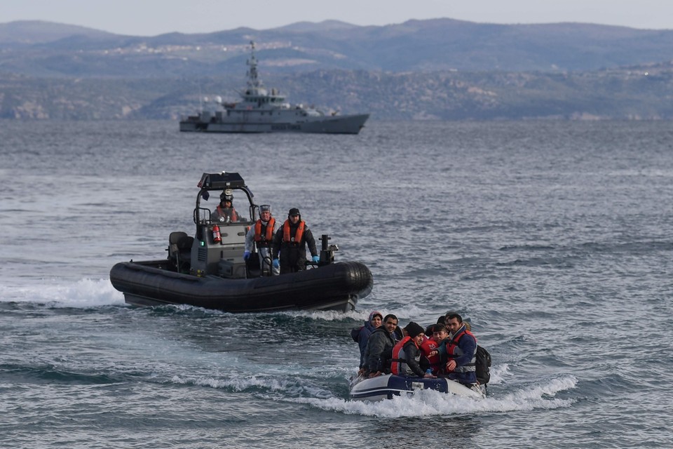 Turkije kondigde vrijdag aan dat het migranten die naar Europa willen reizen, niet langer zal tegenhouden 