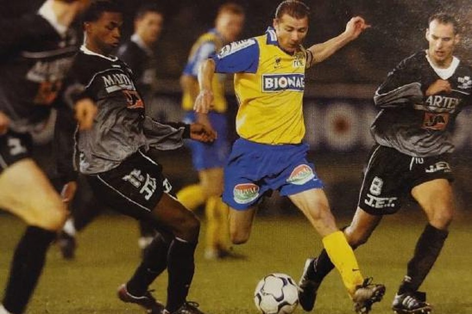 Bocholt VV schakelde in het seizoen ‘03-’04 STVV, met boegbeeld Danny Boffin, uit op eigen veld.