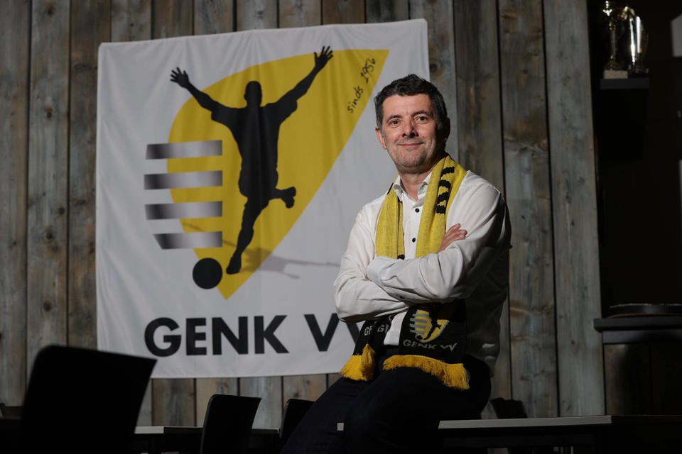 Jan Geukens (voorzitter Genk VV).