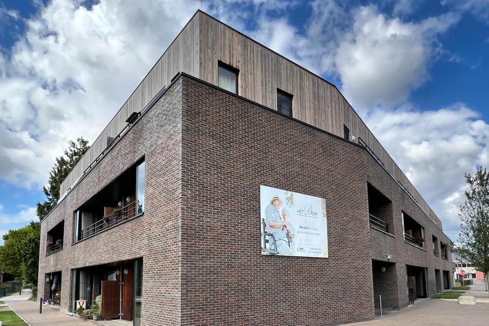 Woonzorgcentrum Het Dorp in Helchteren. 