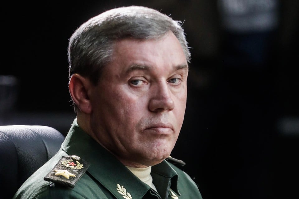 Valeri Gerasimov krijgt nu de leiding over het offensief in Oekraïne.  