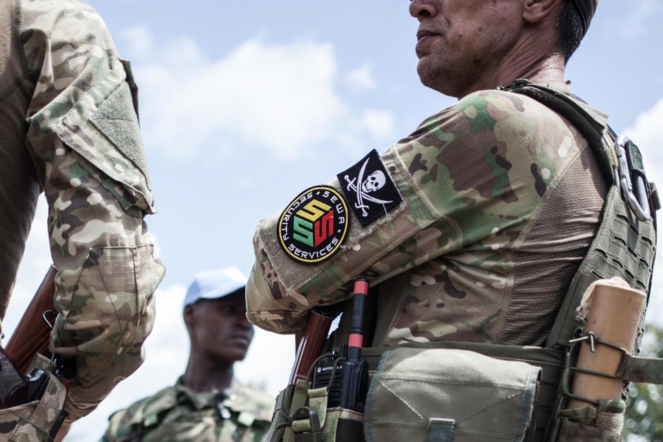 Russische huurlingen zijn ook actief in de Centraal-Afrikaanse Republiek, waar ze officieel de troepen van president Faustin-Archange Touadera trainen  voor de strijd tegen milities. 
