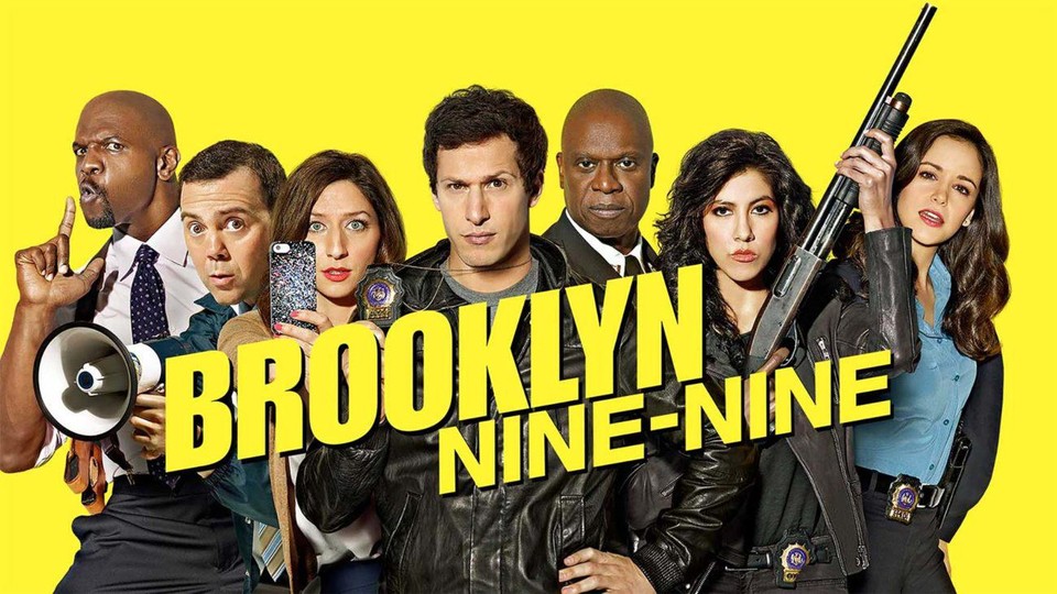 De cast van ‘Brooklyn Nine-Nine’. 