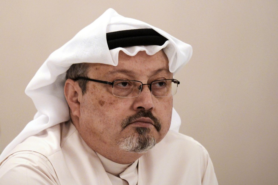 De dissidente journalist Jamal Khashoggi  