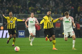 Belgische tiener Arne Engels (ex-Club Brugge) debuteert voor Augsburg met  knappe assist tegen Dortmund | Het Belang van Limburg Mobile