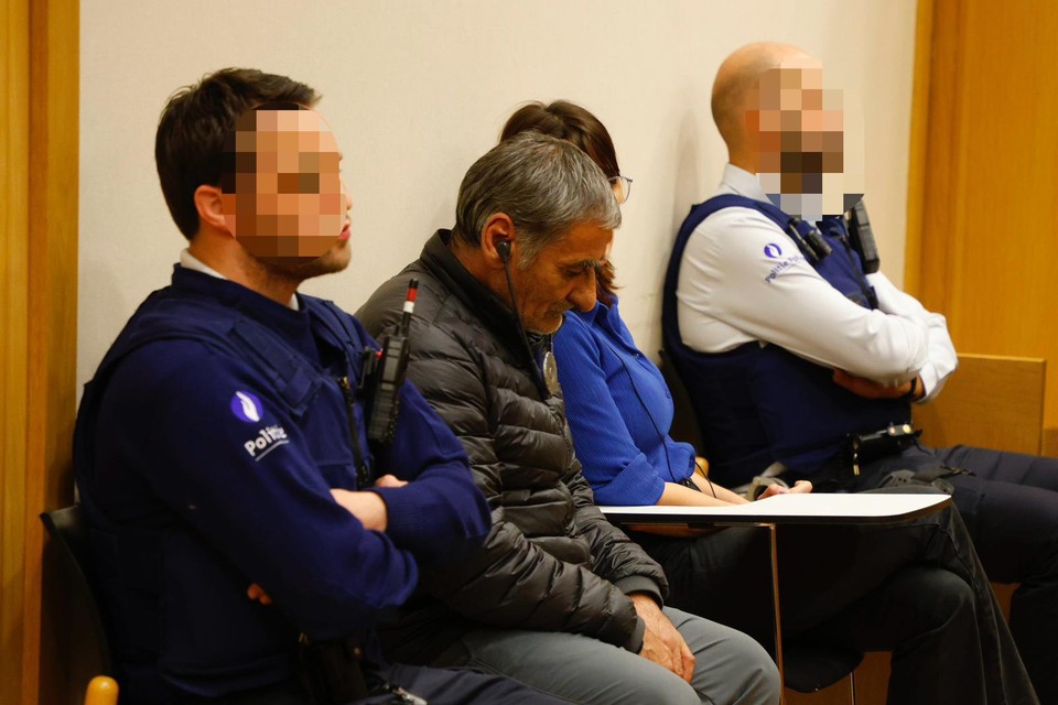 De Roemeense fruitplukker Gheorghe Ciobanu (58) aanhoorde gisteren het oordeel van de jury: schuldig aan moord.