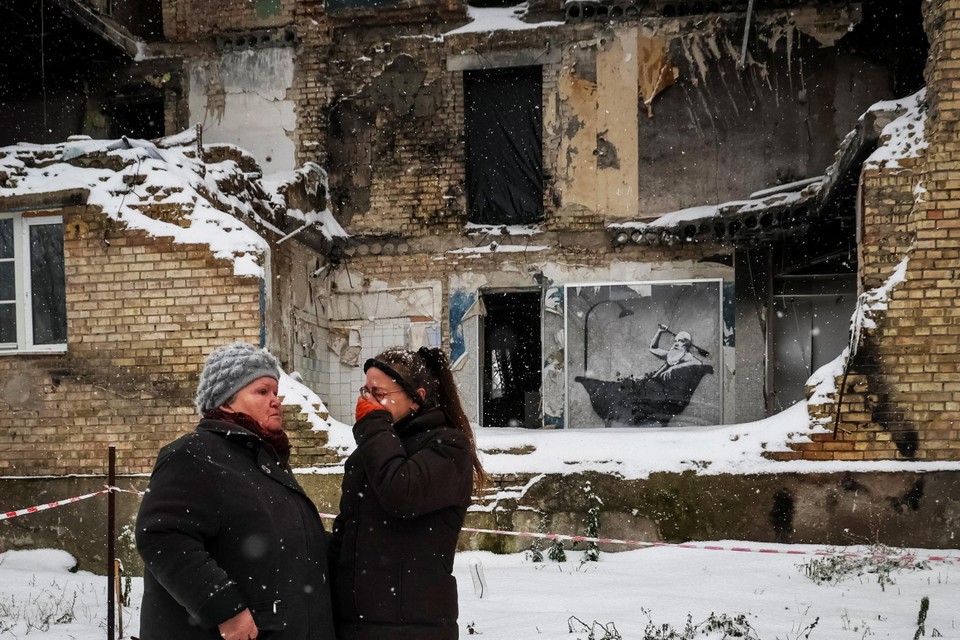 Voor de inwoners wordt de barre winter een lang lijdensweg, het Oekraïense leger rekent op zware vrieskou voor een zegetocht.  