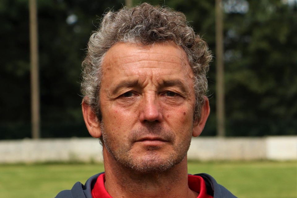Alain Timmermans: niet langer coach van Lummen. 
