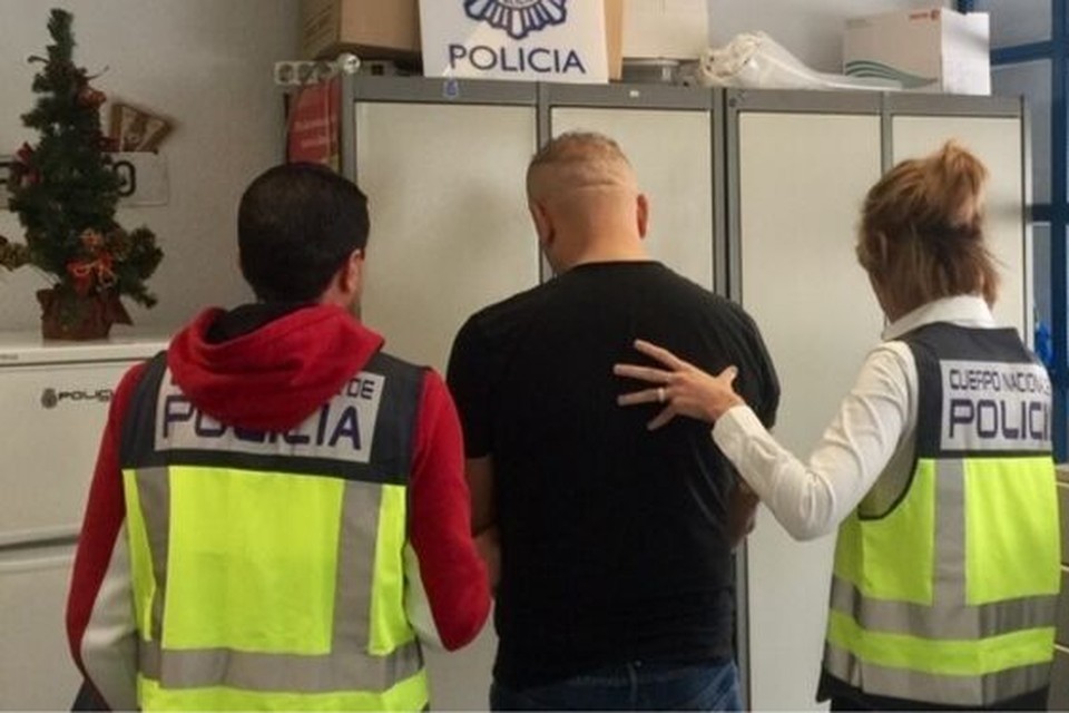 Spaanse politie arresteert voortvluchtige Belg (39) 