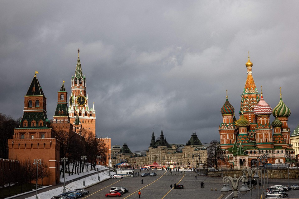 Het Kremlin in de Russische hoofdstad Moskou. 