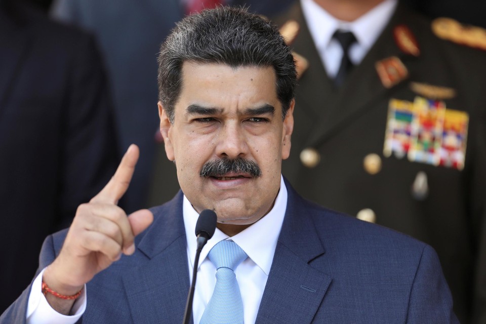 President Nicolas Maduro. 