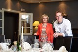 thumbnail: Chef Geert Boonen en zijn vrouw Anne in betere tijden in hun restaurant
