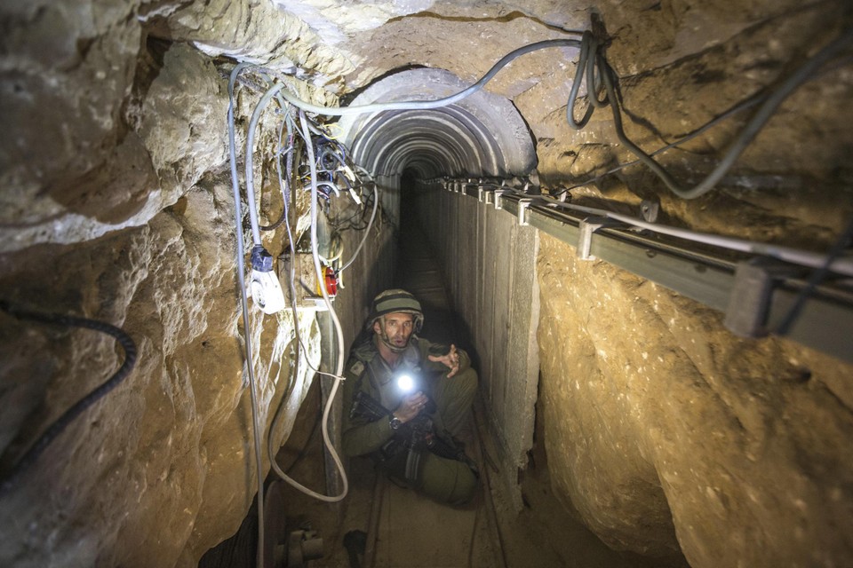 In 2014 probeerde het Israëlische leger al om het tunnelnetwerk te vernietigen. Het resultaat was minimaal.