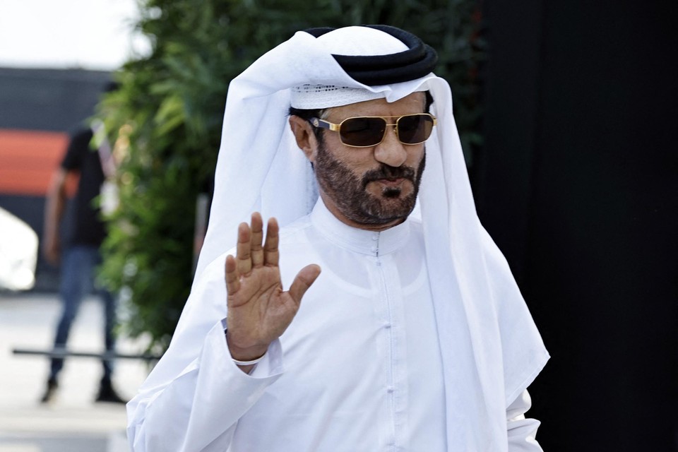 Saif Mohammed Ben Sulayem