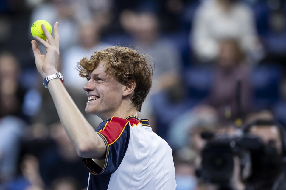 De 20-jarige Sinner kan al zijn vijfde ATP-titel veroveren 