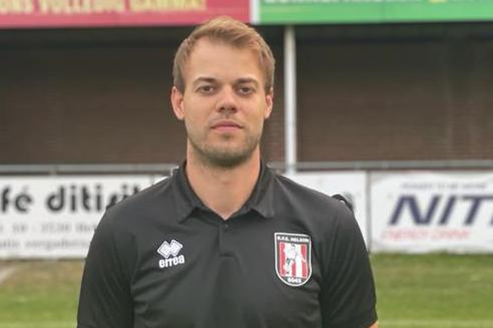 Joris Menten (foto) volgt volgend seizoen Kristof Meykens op als T1 bij Herk FC.