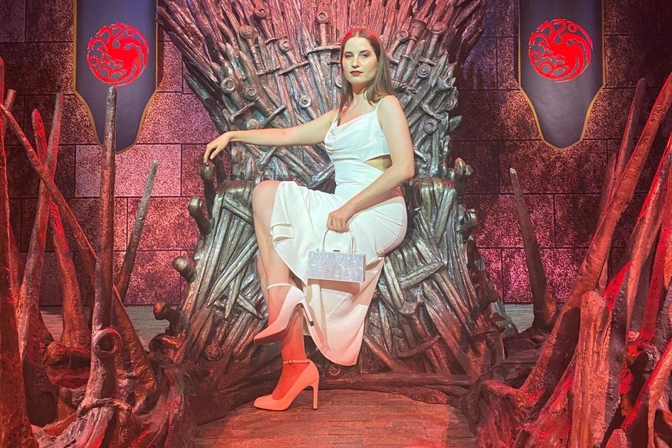 Kamilla Steczkowska: “Ik ben fan van ‘Game Of Thrones’. 