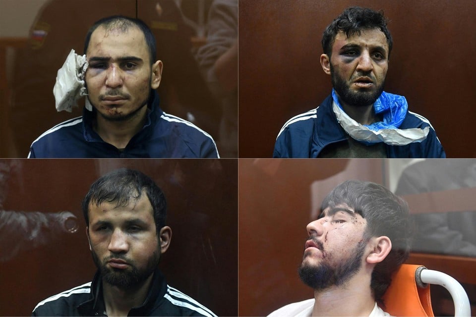 De vier verdachten van de aanslag zijn ook Tadzjieks.